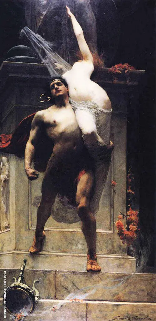 Ajax and Cassandra 1886 By Solomon Joseph Solomon
