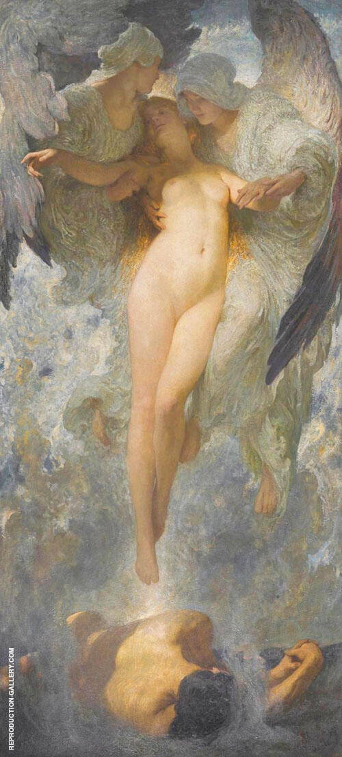 Eve by Solomon Joseph Solomon | Oil Painting Reproduction