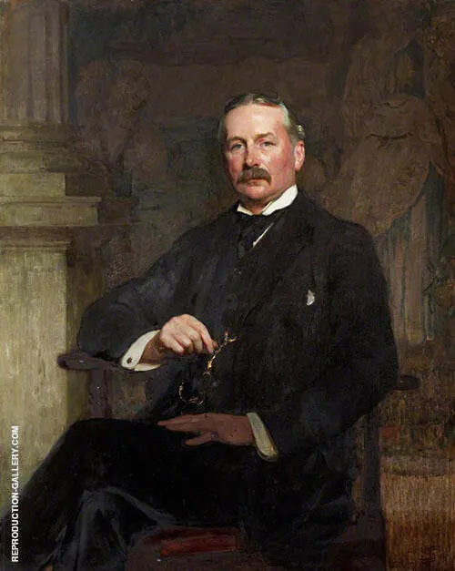 Joseph Shaw KC 1914 By Solomon Joseph Solomon