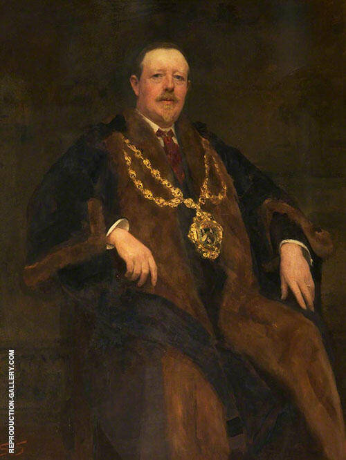 Smith Mayor of Oldham | Oil Painting Reproduction