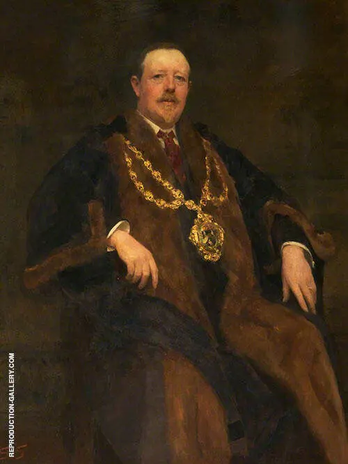 Smith Mayor of Oldham By Solomon Joseph Solomon
