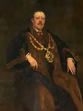 Smith Mayor of Oldham By Solomon Joseph Solomon