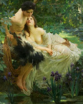 Narcissus and Echo By Solomon Joseph Solomon