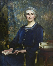 Nina Salaman 1918 By Solomon Joseph Solomon