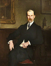Sir Aston Webb 1904 By Solomon Joseph Solomon