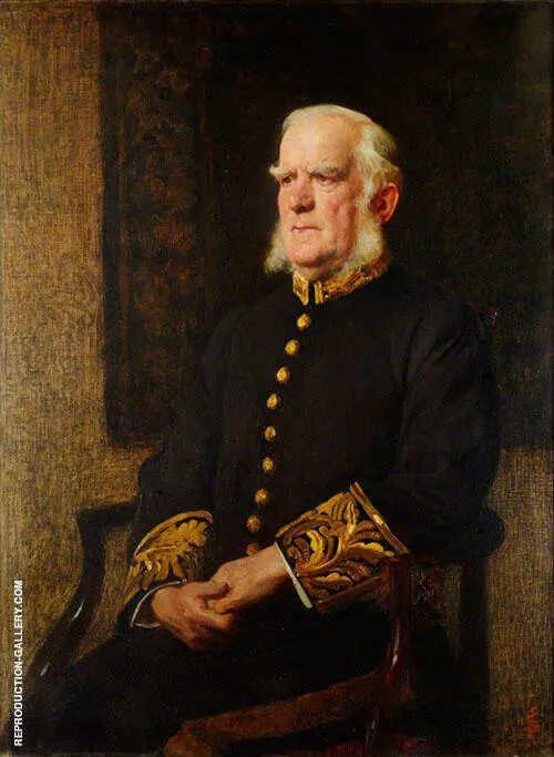 Sir Edward George Clarke By Solomon Joseph Solomon
