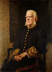 Sir Edward George Clarke By Solomon Joseph Solomon