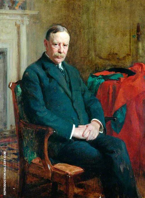 Sir Swire Smith By Solomon Joseph Solomon