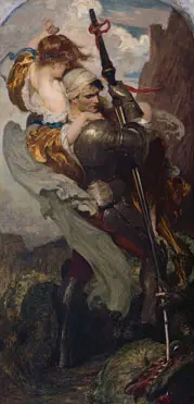 St George By Solomon Joseph Solomon