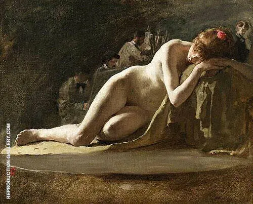 The Life Class By Solomon Joseph Solomon