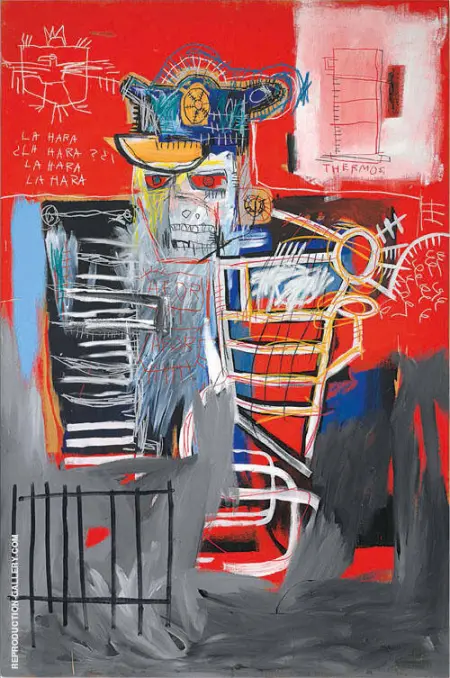 La Hara By Jean-Michel-Basquiat