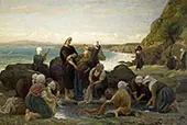The Washerwomen By Jules Breton