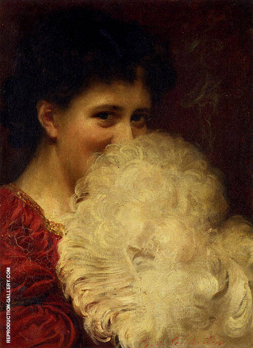 A Plume of Smoke by Thomas Benjamin Kennington | Oil Painting Reproduction