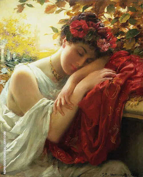 Autumn By Thomas Benjamin Kennington