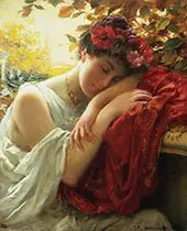 Autumn By Thomas Benjamin Kennington