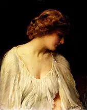 Contemplation By Thomas Benjamin Kennington