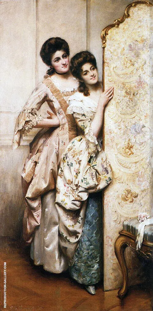 Curiosity By Thomas Benjamin Kennington