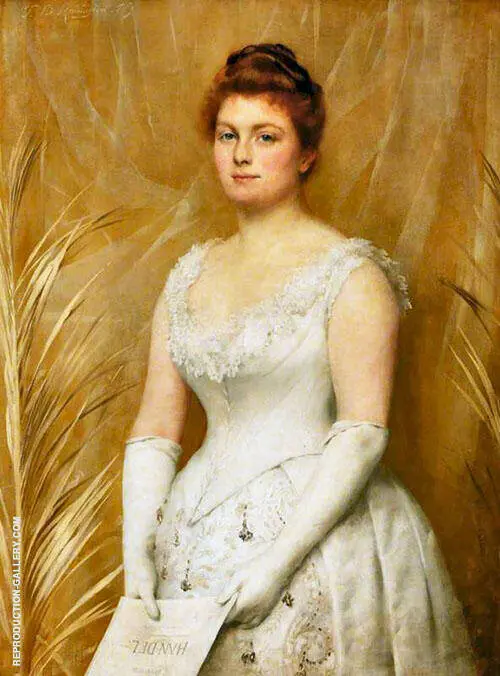 Marian Mckenzie By Thomas Benjamin Kennington