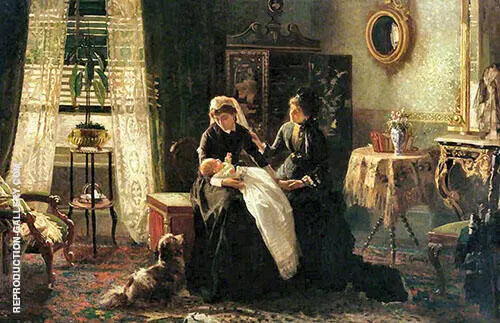 Maternal Advice By Thomas Benjamin Kennington