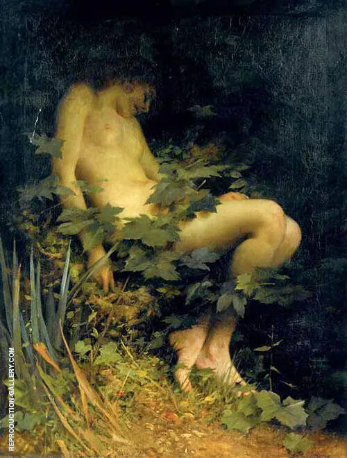 Nest of The Dryad By Thomas Benjamin Kennington