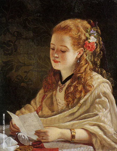 The Letter By Thomas Benjamin Kennington