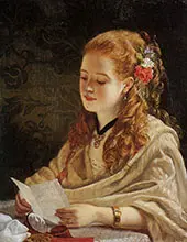 The Letter By Thomas Benjamin Kennington