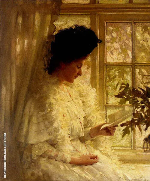 The Letter 1906 By Thomas Benjamin Kennington
