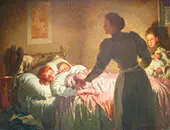 The Mother 1895 By Thomas Benjamin Kennington