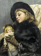 The New Doll By Thomas Benjamin Kennington