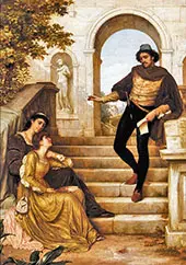 The New Sonnet 1882 By Thomas Benjamin Kennington