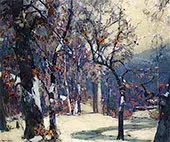 Silent Valleys 1920 By John F Carlson