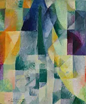 Simultaneous Windows By Robert Delaunay