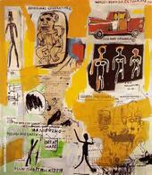 Aboriginal By Jean Michel Basquiat
