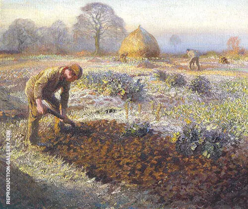 A Frosty March Morning 1904 By Sir George Clausen