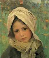 A Little Child 1888 By Sir George Clausen