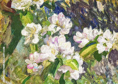 Apple Blossom By Sir George Clausen