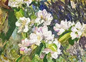 Apple Blossom By Sir George Clausen
