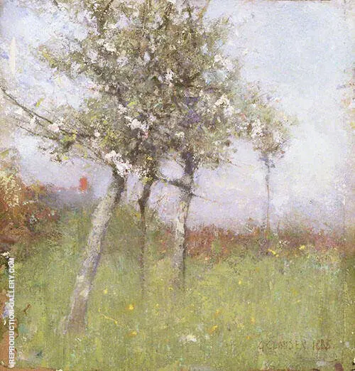 Apple Blossom 1885 By Sir George Clausen