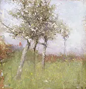 Apple Blossom 1885 By Sir George Clausen