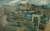 Roofs of Barcelona 1903 By Pablo Picasso