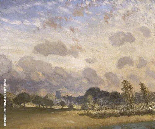 Clavering Church 1909 By Sir George Clausen