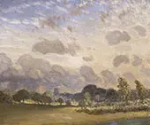 Clavering Church 1909 By Sir George Clausen