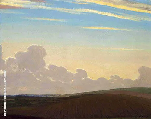 Early Morning By Sir George Clausen