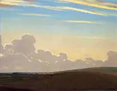 Early Morning By Sir George Clausen