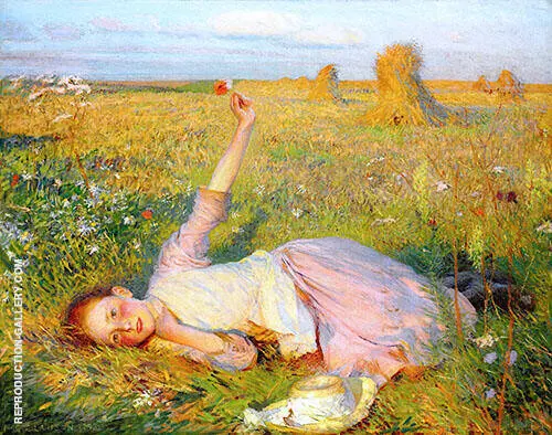 Evening Song By Sir George Clausen