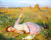 Evening Song By Sir George Clausen