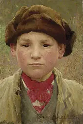 Farmer's Boy 1884 By Sir George Clausen