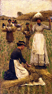Gleaners 1882 By Sir George Clausen