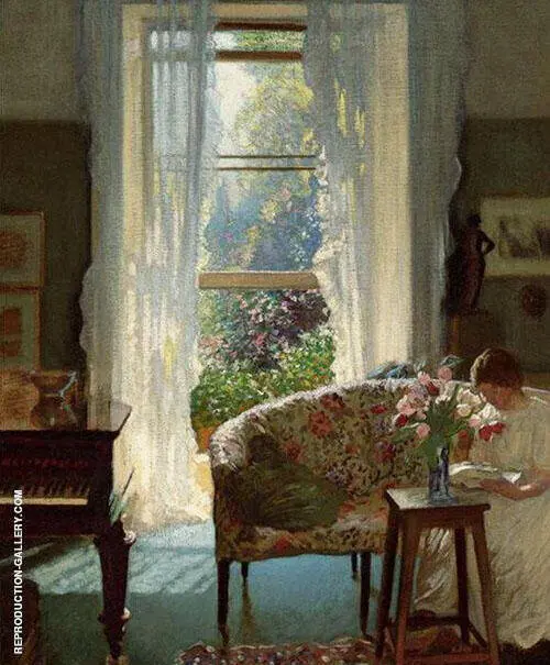 Interior By Sir George Clausen
