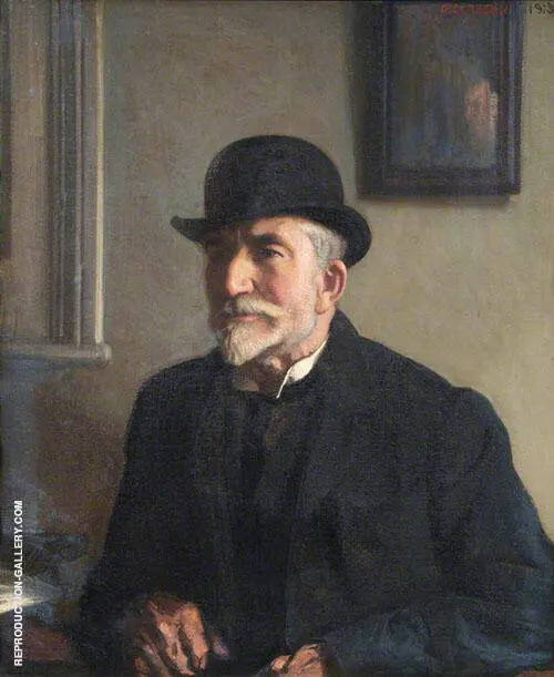 James Osborne 1913 By Sir George Clausen